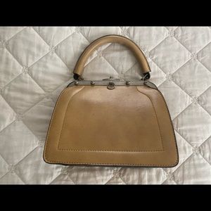 1960’s vintage leather hand bag